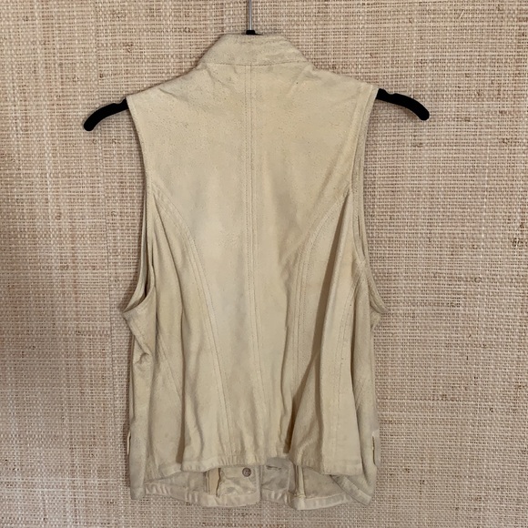Vintage Ralph Lauren Country suede Vest - Picture 4 of 4